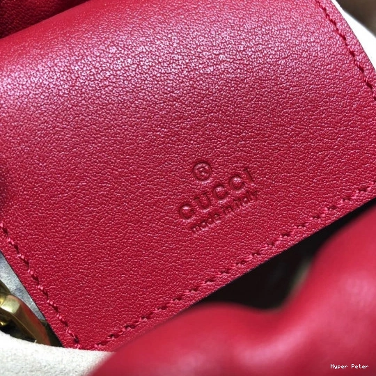 Hyperpeter mini GUCCI bag bucket GG Marmont 0711